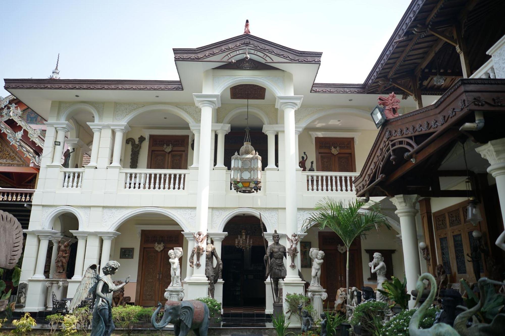 Rumah Pesik Art Heritage Gondowulung Ngoại thất bức ảnh